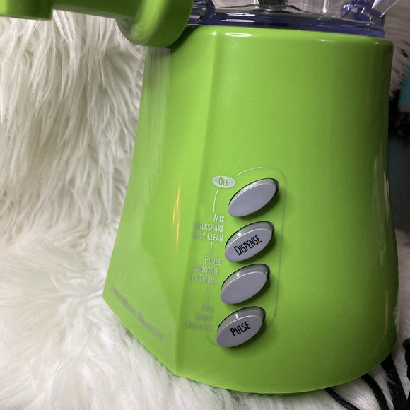 Hamilton Beach Wavestation Express Blender Green w/ Dispenser 58618 A1531CE! - Picture 3 of 10